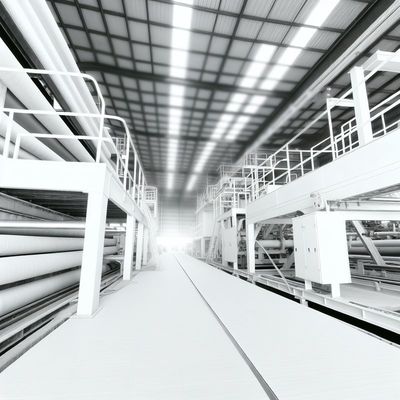 Lini Produksi Papan Semen Fiber Eksterior 2400mm dengan Penyerapan Air ≤10%