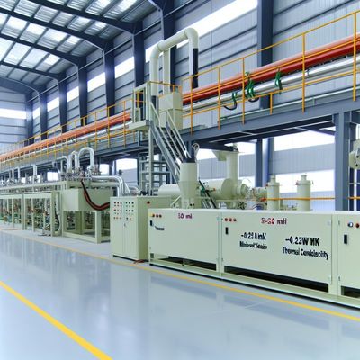 Precision 5-20 Million M2/year Fiber Cement Board Production Line dengan Konduktivitas Termal ≤0.25W/mk