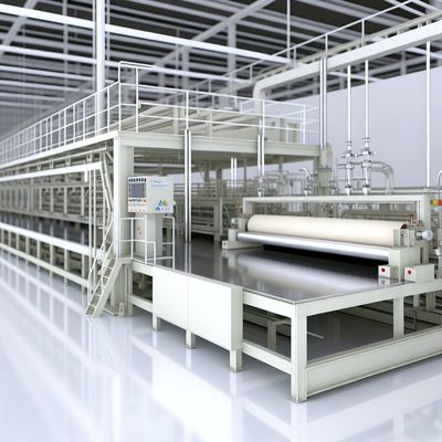 Precision 5-20 Million M2/year Fiber Cement Board Production Line dengan Konduktivitas Termal ≤0.25W/mk