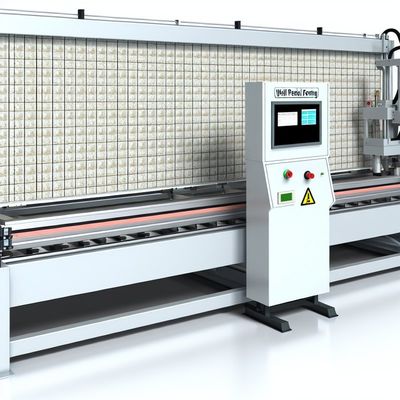 Mesin Pembentuk Panel Dinding dengan Layar Sentuh Delta, 380V 50Hz