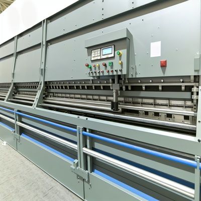 Mesin Pembuat Panel Dinding Konstruksi Cepat 380V Dengan Ketebalan Material 0.3-0.8mm