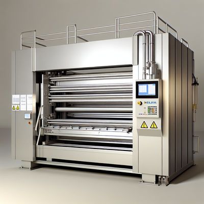 1500 lembar Material Ketebalan 0,3-0,8mm Mesin pembuatan furnitur otomatis untuk pembuatan furnitur