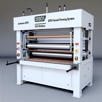 Mesin Membentuk Panel Dinding 380V dengan Automatic EPS Foaming & Cr12 Rollers