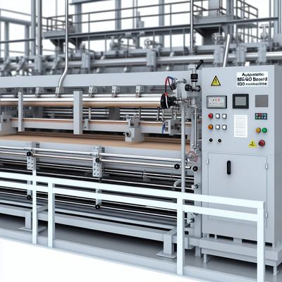 2-20 Juta M2/tahun Mesin papan MgO otomatis untuk ketahanan api A1