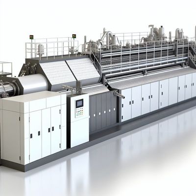 2-20 Juta M2/tahun Mesin papan MgO otomatis untuk ketahanan api A1