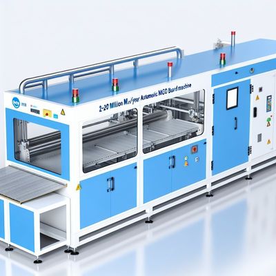 2-20 Juta M2/tahun Mesin papan MgO otomatis untuk ketahanan api A1