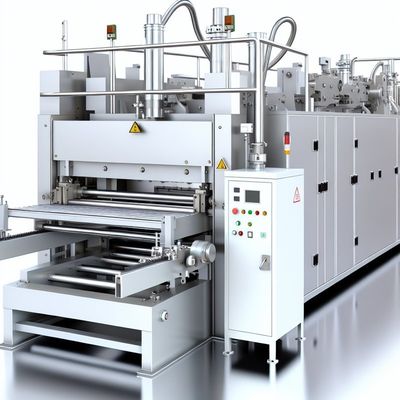 Mesin Papan MGO Otomatis Grade A1 untuk Papan Lebar 600-1220mm dengan Emisi Formaldehida ≤1.5mg/L