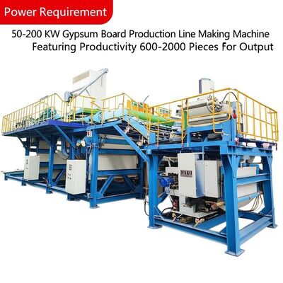 Mesin Pembuat Papan Jerami dengan Kebutuhan Daya 50-200 KW, Produktivitas 600-2000 Buah, dan Kapasitas Output 1000-5000 Kg/jam