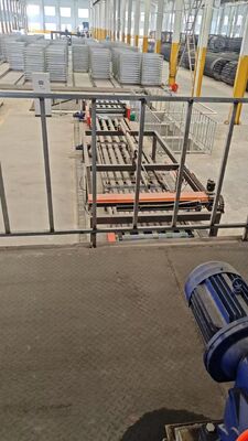 Lini Produksi Panel Dinding Semen Serat XPS Backer Otomatis Penuh Dinding Ganda