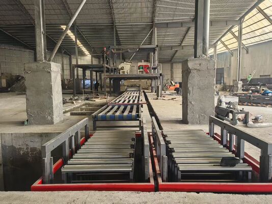 1500 lembar Ganda XPS Insulasi Tile Backer Board Produksi Line