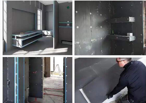 Mesin Membentuk Panel Dinding Menawarkan XPS Insulation Tile Backer Board Line Produksi