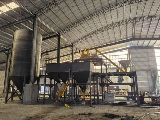 Mesin Membentuk Panel Dinding Menawarkan XPS Insulation Tile Backer Board Line Produksi