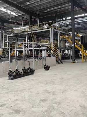 Pelanggan Membutuhkan Warna Panel Dinding XPS Insulation Tile Backer Board Produksi Line