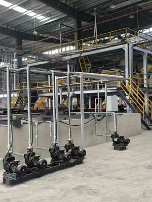 Pelanggan Membutuhkan Warna Panel Dinding XPS Insulation Tile Backer Board Produksi Line