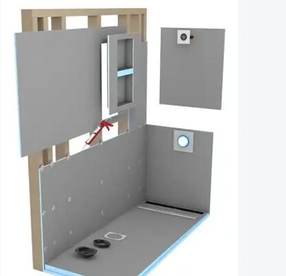 Mesin papan jerami berdiri bebas dengan kebutuhan daya 50 sampai 200 KW dan lebar output 600-2000mm untuk produksi papan gipsum