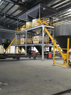 Mesin Papan Jerami dengan Kadar Air Bahan Baku 8-12% dan Lebar Produk Keluaran 600-2000mm untuk Suhu Operasi Optimal 20-80 °C