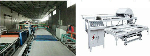 Mesin Papan Mgo Otomatis Tinggi, Lini Produksi Papan Magnesium Oksida