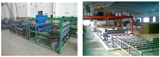 Mesin Papan Mgo Otomatis Tinggi, Lini Produksi Papan Magnesium Oksida