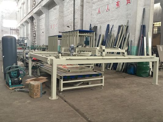 Mesin pembuatan papan langit-langit serat mineral semen, jalur produksi panel sandwich