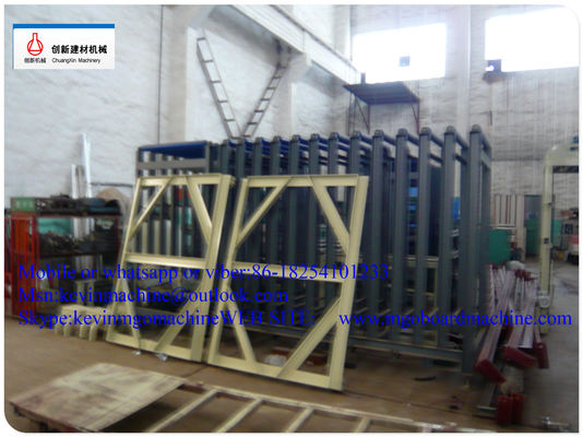 Hydraulic System GRC Board Roof Panel Roll Forming Machine High Stable Performance
