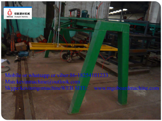 Hydraulic System GRC Board Roof Panel Roll Forming Machine High Stable Performance