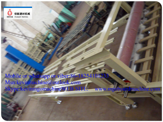 Hydraulic System GRC Board Roof Panel Roll Forming Machine High Stable Performance