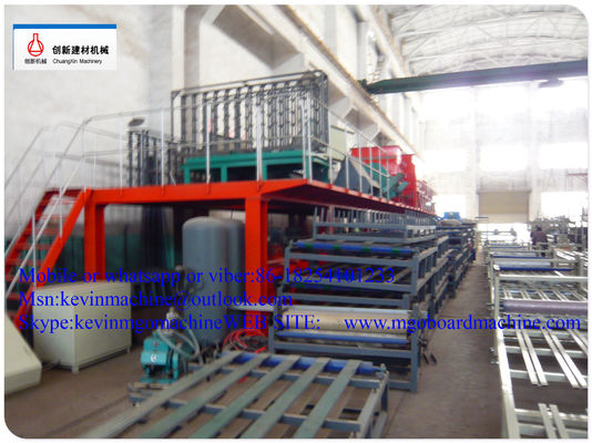 Hydraulic System GRC Board Roof Panel Roll Forming Machine High Stable Performance
