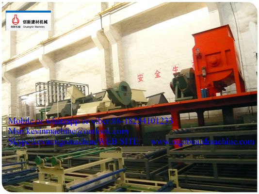 Lini Produksi Papan Mgo Buktinya Api Untuk Proses Manufaktur Papan Magnesium Oksida