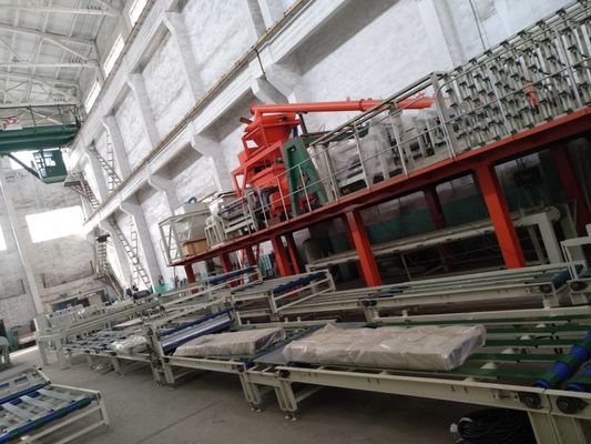 Garis Produksi Papan Serat Semen Otomatis Dengan Kapasitas Besar, Mesin Membentuk Lembar