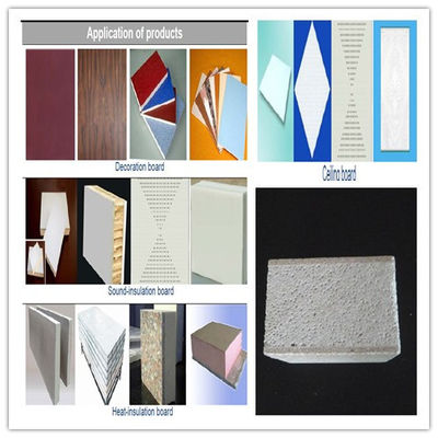 Mesin Papan Mgo Semi Otomatis Jerami Gandum, Peralatan Panel Dinding tahan lama