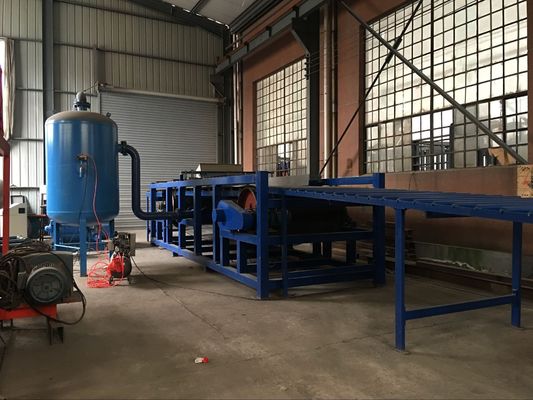 Fiber Glass Mesh Cement Straw Board Making Machine, Garis Produksi Papan MgO