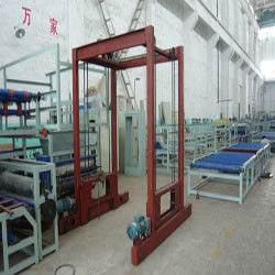 Mesin Pembuat Papan Magnesium Oksida Kinerja Andal Konsumsi Energi Rendah