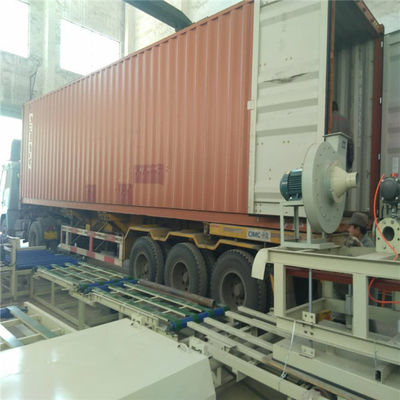 Fire - Resistant Fiber Portland Cement Board Production Line 1 Years Warranty