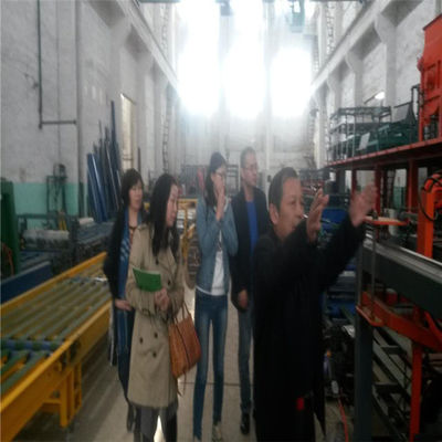 Mesin Pembuat Papan Otomatis, Lini Produksi Papan Serat Semen Multi Fungsi