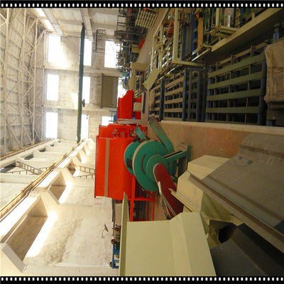 Cement And Mgo Wall Sandwich Panel Produksi Line Dengan Otomatis Penuh