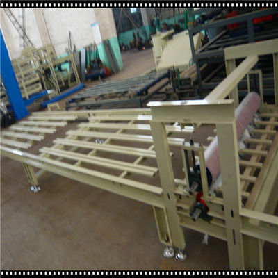 Mesin Papan Mgo Semi Otomatis, Low Noise CE Mesin Panel Sandwich