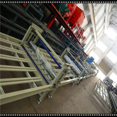 Mesin Papan Mgo Semi Otomatis, Low Noise CE Mesin Panel Sandwich