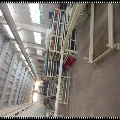 Garis produksi papan MgO yang efisien dan andal dengan kepadatan papan ≥ 1,2 g/cm3