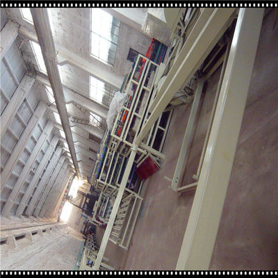 CE Standard Mgo Board Machinery Cement And Mgo Wall Sandwich Panel Production