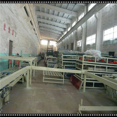 CE Standard Mgo Board Machinery Cement And Mgo Wall Sandwich Panel Production