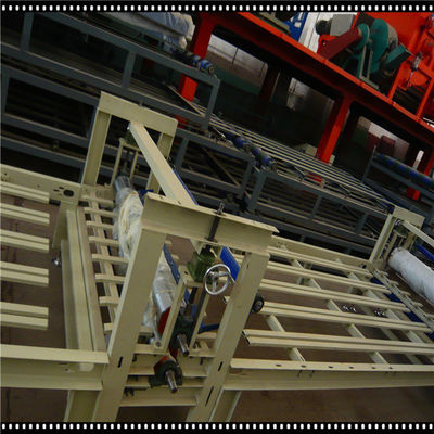 Mesin panel sandwich otomatis tahan panas Produksi papan magnesium oksida