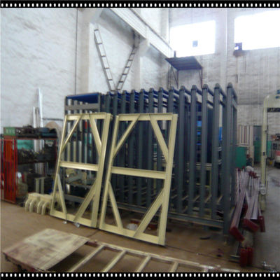 Mesin panel sandwich otomatis tahan panas Produksi papan magnesium oksida