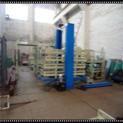 Mesin panel sandwich otomatis tahan panas Produksi papan magnesium oksida