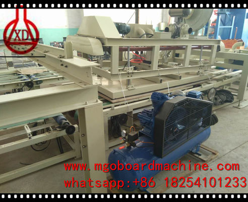 SGS Certificate Mgo Sandwich Panel Making Machine Portland Cement Board Production