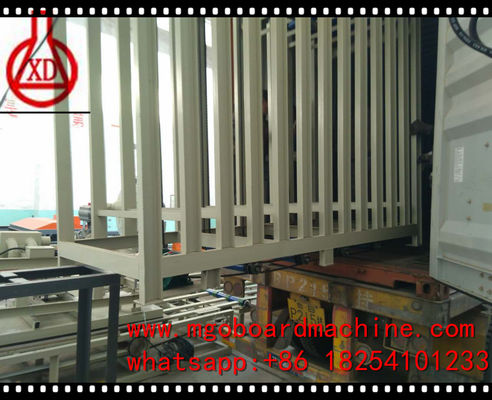 SGS Certificate Mgo Sandwich Panel Making Machine Portland Cement Board Production