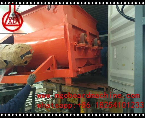 Peralatan Panel Dinding Non Asbestos Untuk Lembar Atap Serat Semen Prefab Rumah