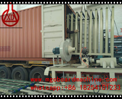 Rumah Prefab Magnesium Oxide Roof Tile Making Machine / Produksi Line Ce Sertifikat