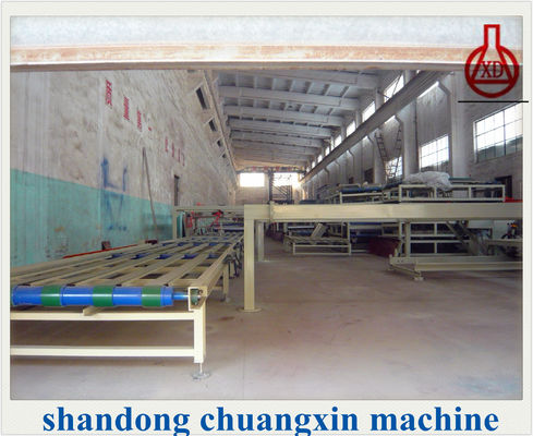 Eps Sandwich Panel Fiber Cement Board Produksi Line, Fiber Cement Board Mesin