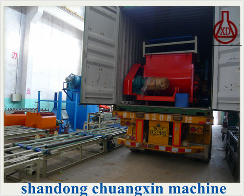 Eps Sandwich Panel Fiber Cement Board Produksi Line, Fiber Cement Board Mesin