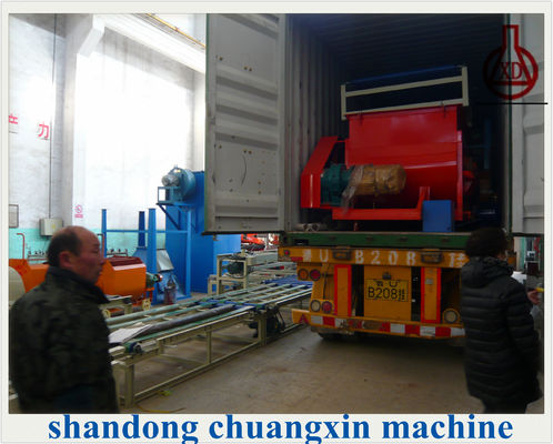 Eps Sandwich Panel Fiber Cement Board Produksi Line, Fiber Cement Board Mesin